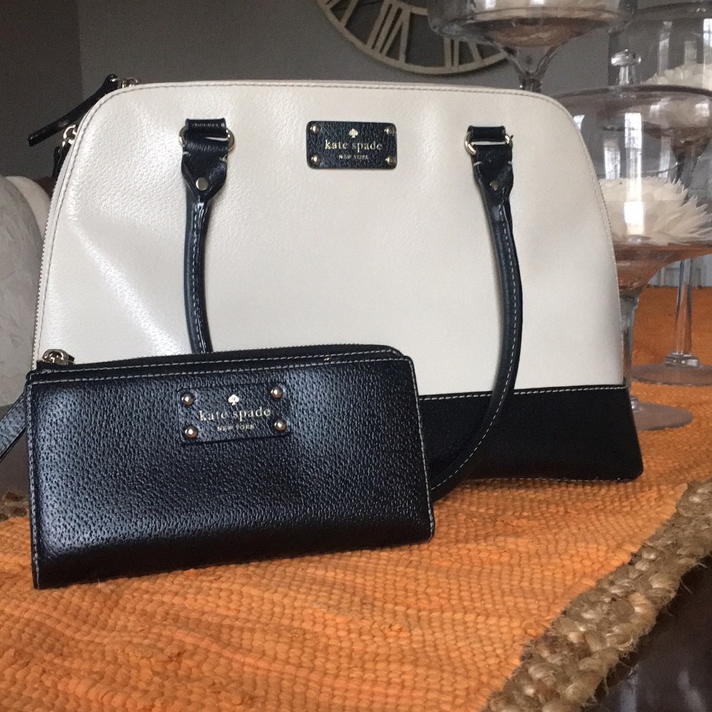 Kate Spade pure and wallet